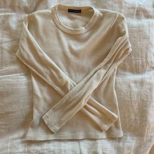 Brandy Melville Waffle Long Sleeve